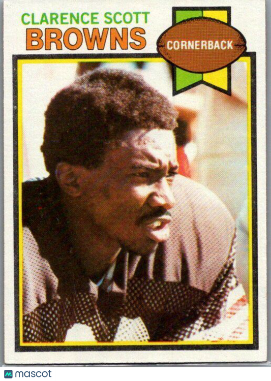 1979 Topps #373 Clarence Scott