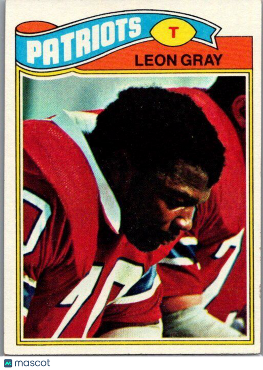 1977 Topps #188 Leon Gray