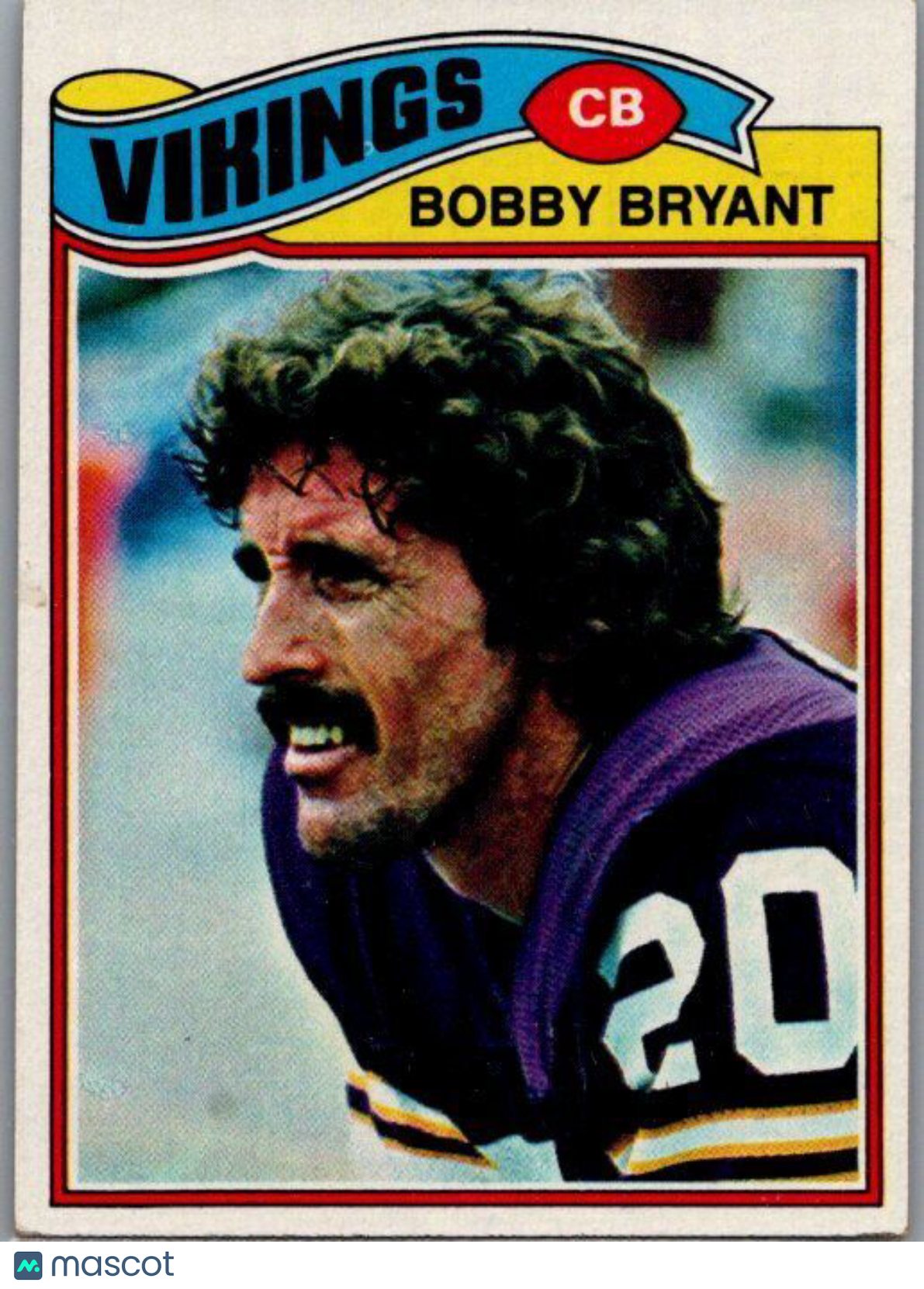 1977 Topps #521 Bobby Bryant