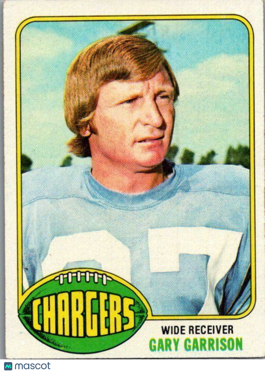 1976 Topps #95 Gary Garrison