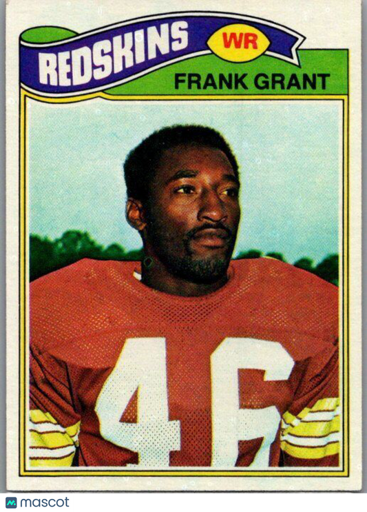 1977 Topps #289 Frank Grant