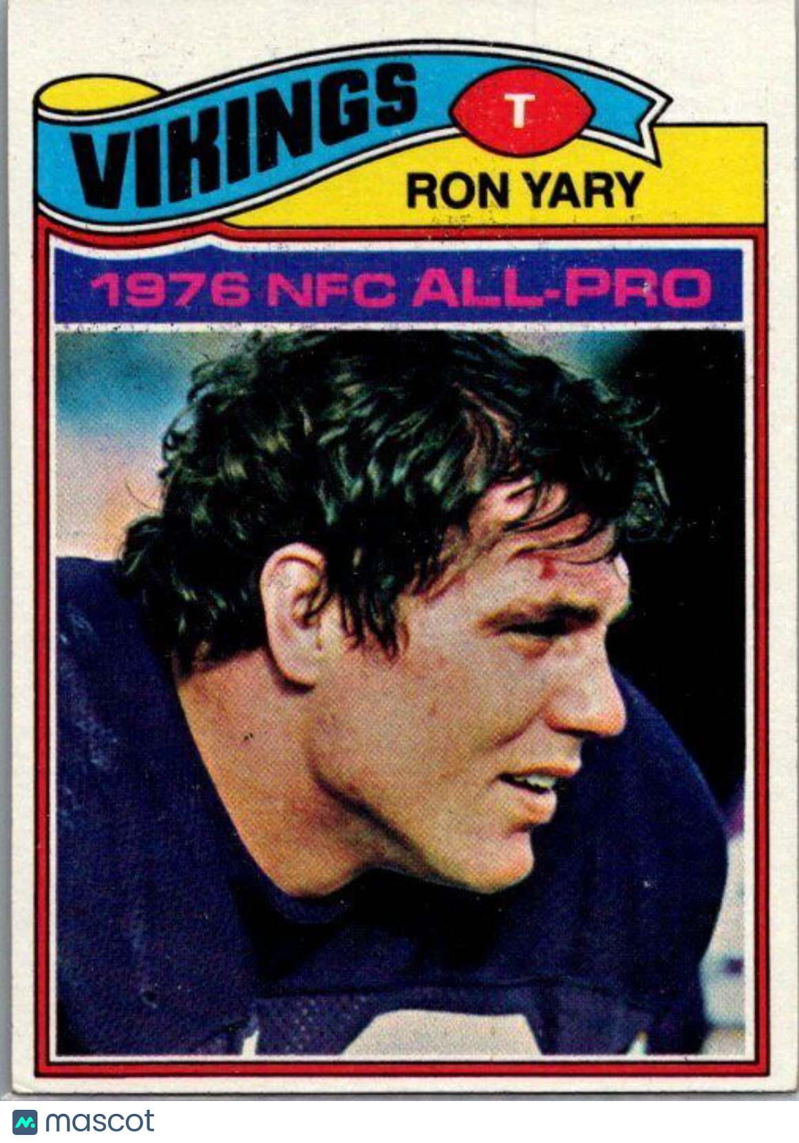 1977 Topps #150 Ron Yary