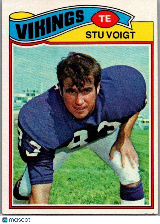 1977 Topps #271 Stu Voigt