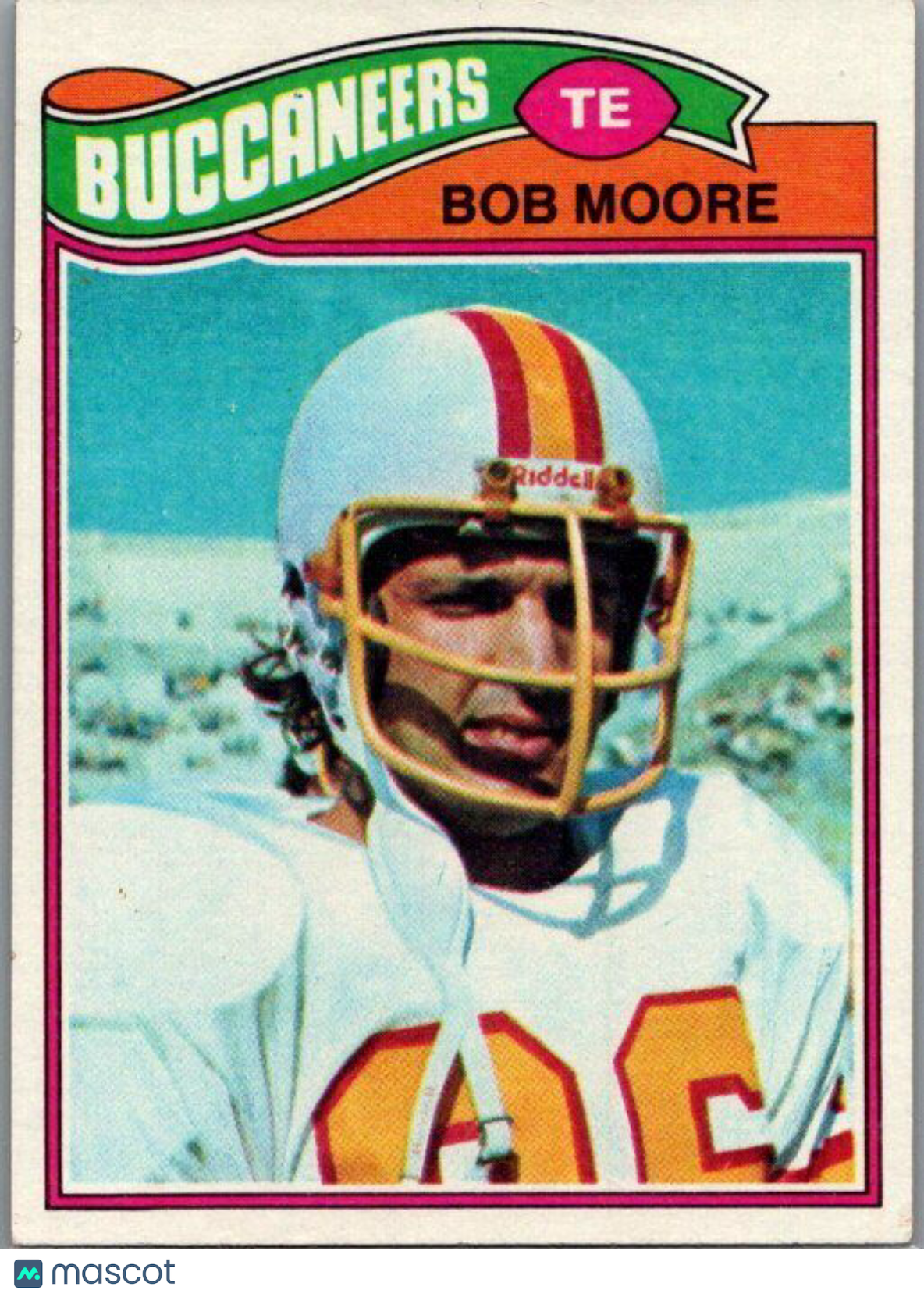 1977 Topps #468 Bob Moore