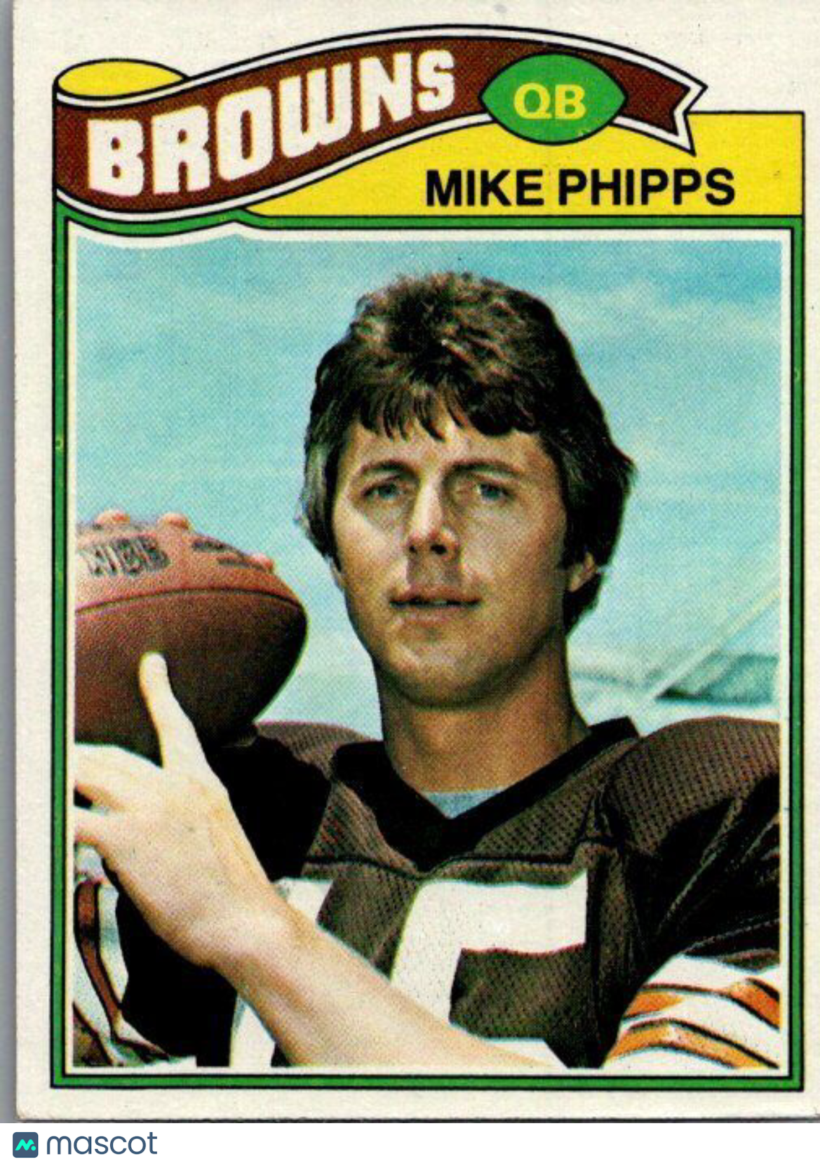 1977 Topps #7 Mike Phipps