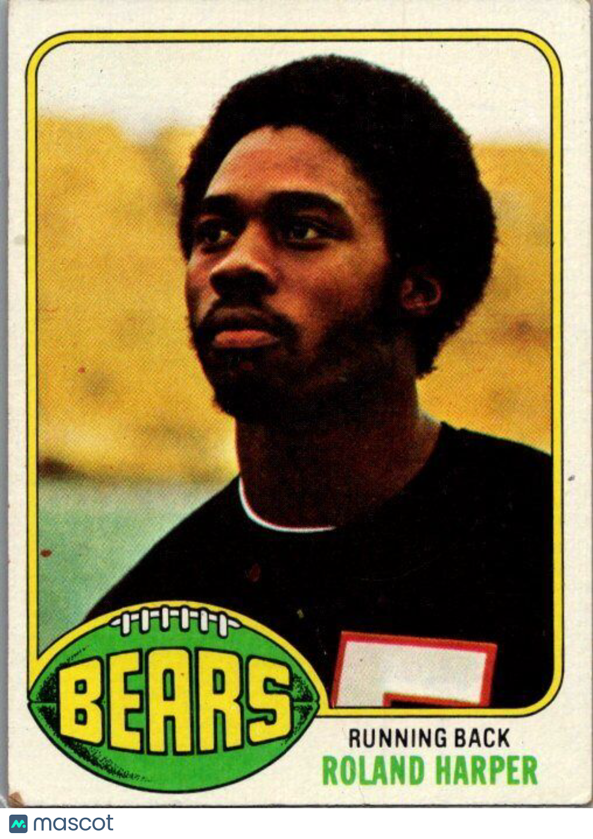 1976 Topps #229 Roland Harper