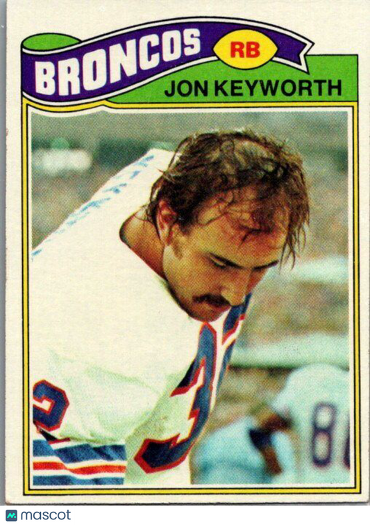 1977 Topps #66 Jon Keyworth