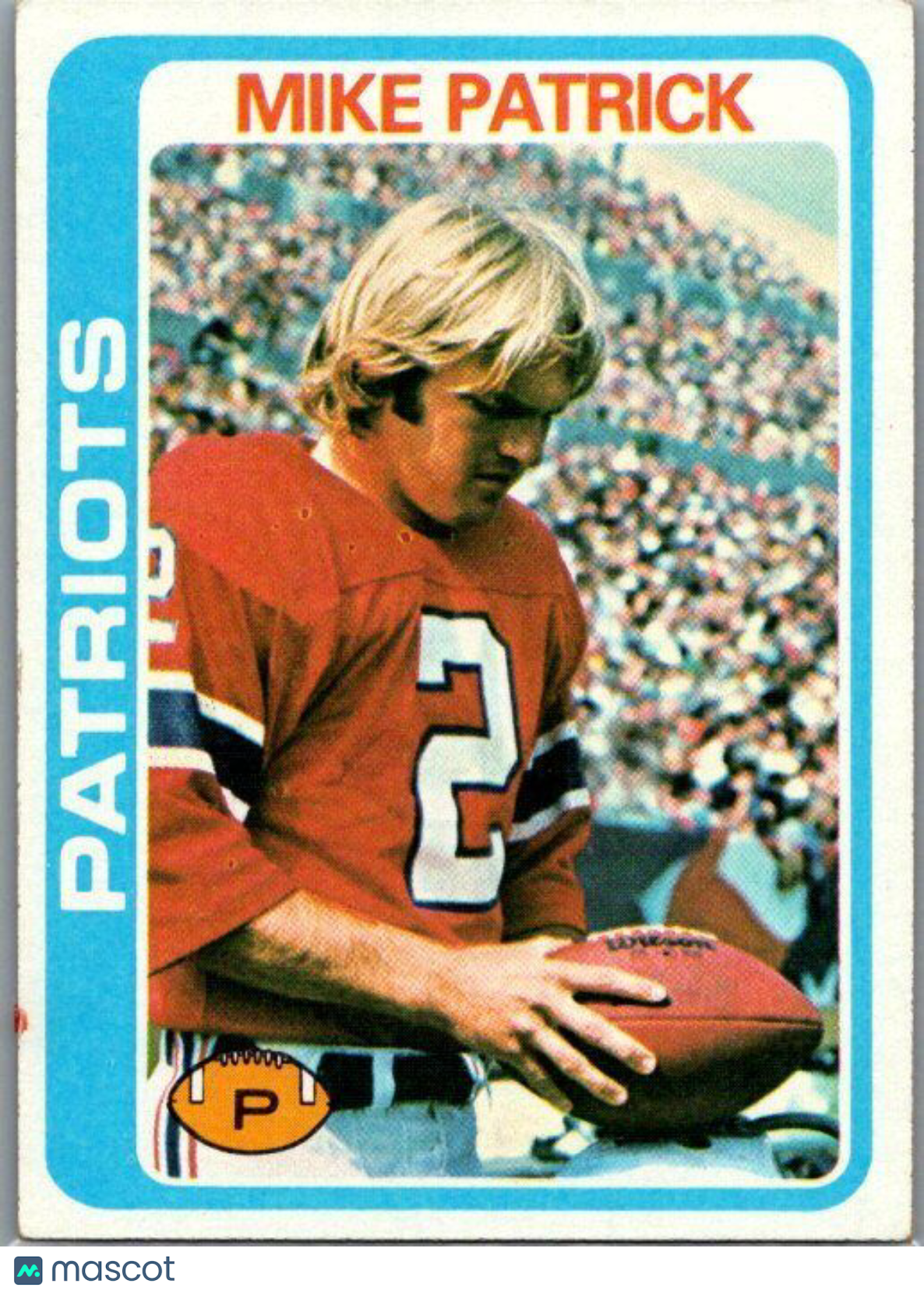 1978 Topps #56 Mike Patrick