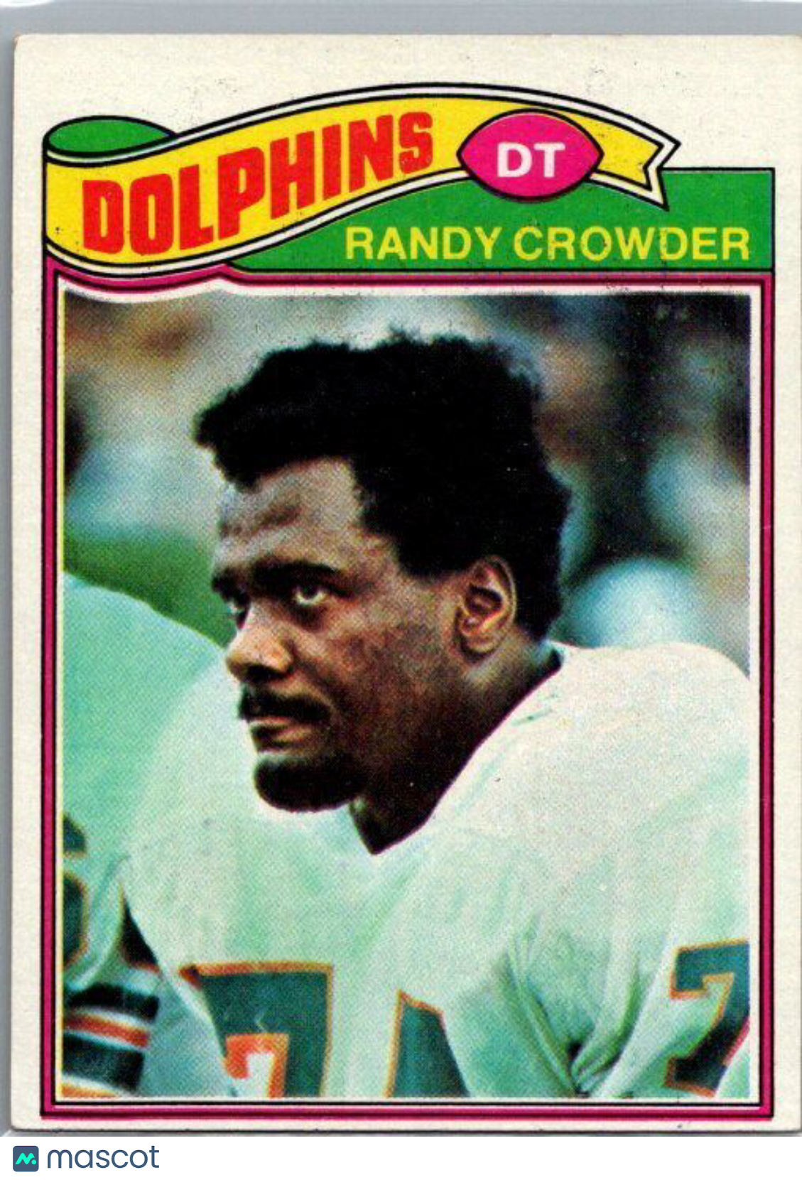 1977 Topps #194 Randy Crowder