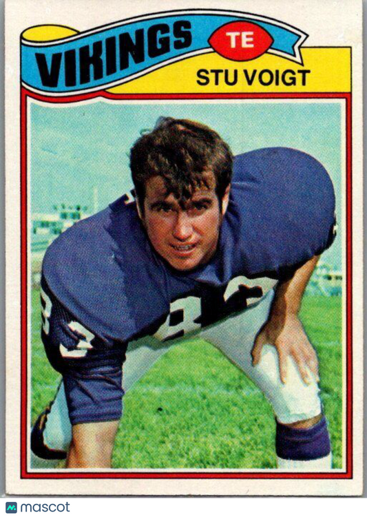 1977 Topps #271 Stu Voigt