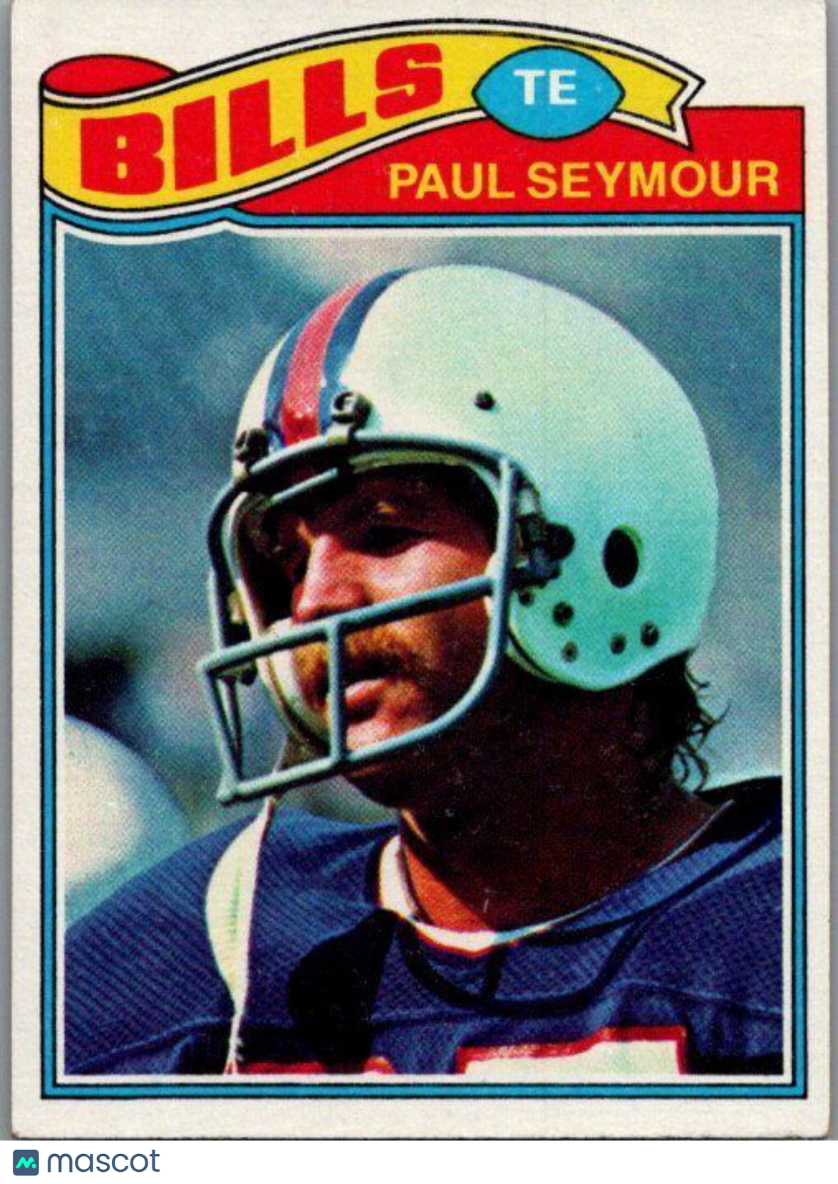 1977 Topps #317 Paul Seymour