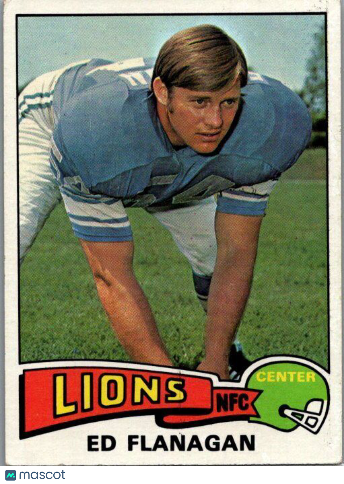 1975 Topps #250 Ed Flanagan