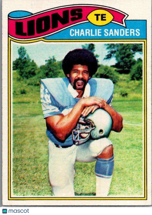 1977 Topps #85 Charlie Sanders