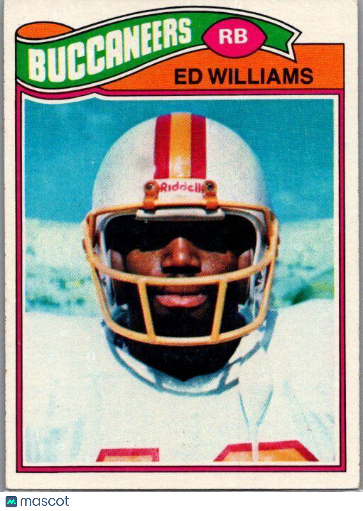 1977 Topps #148 Ed Williams