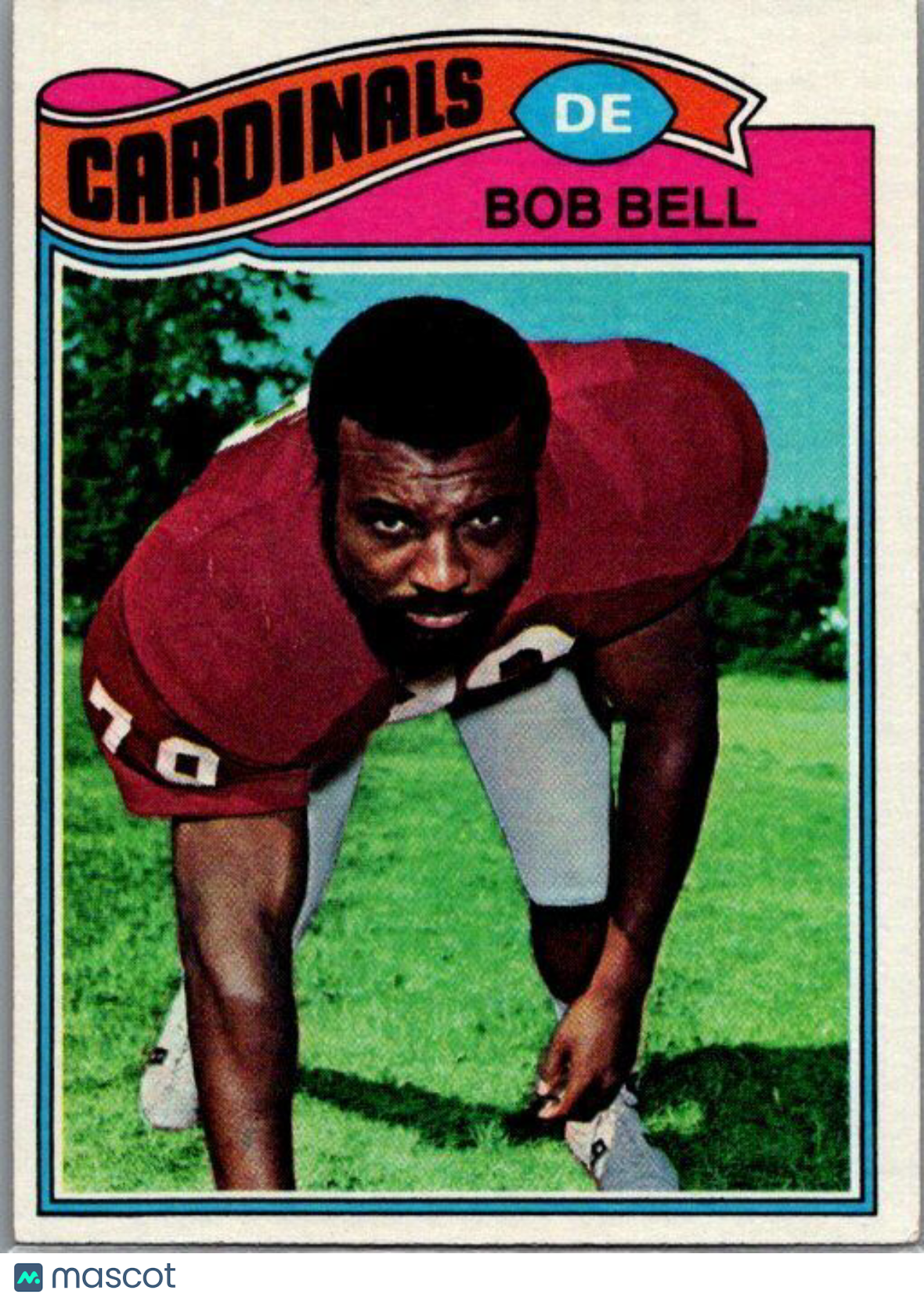 1977 Topps #241 Bob Bell