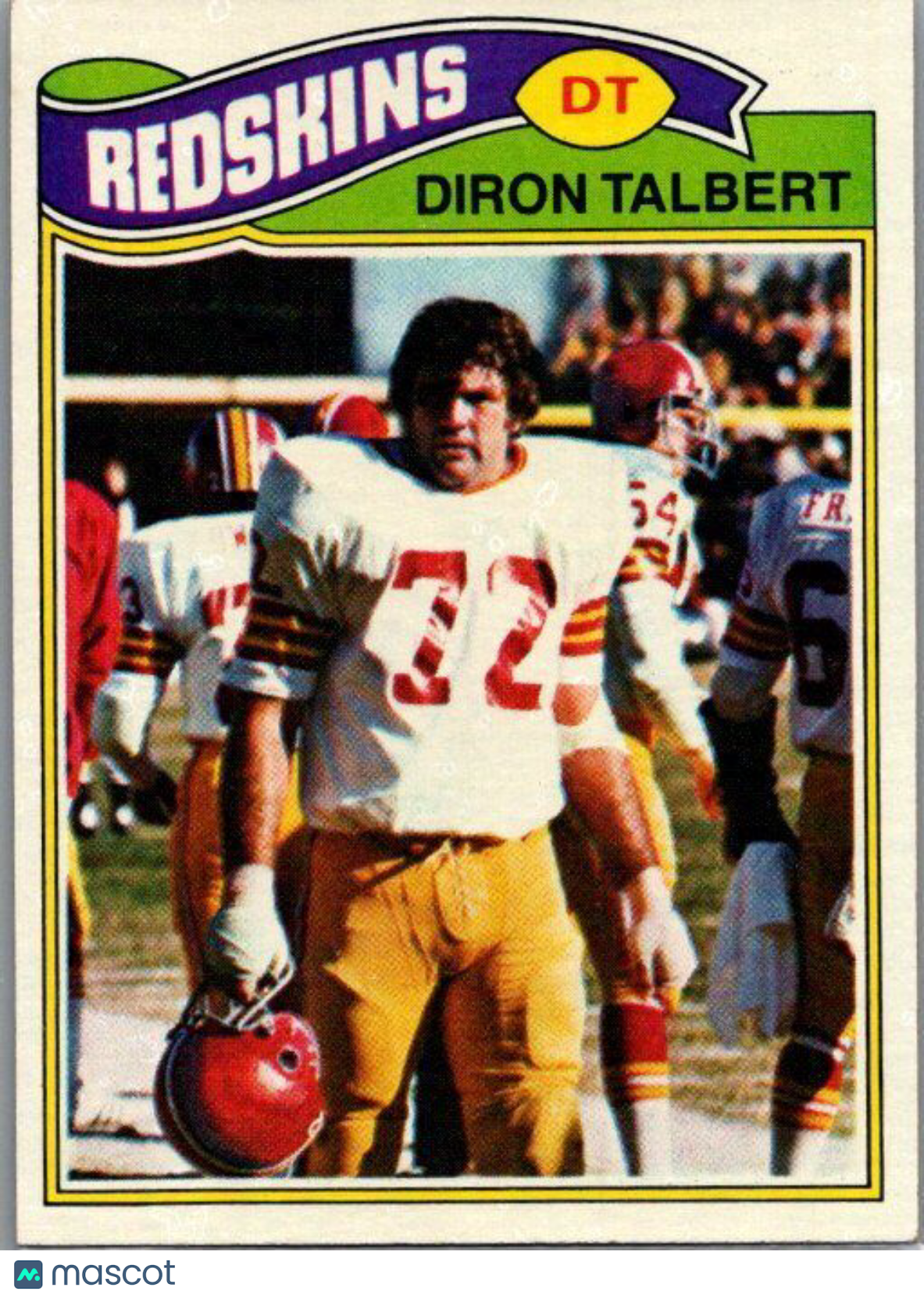 1977 Topps #369 Diron Talbert