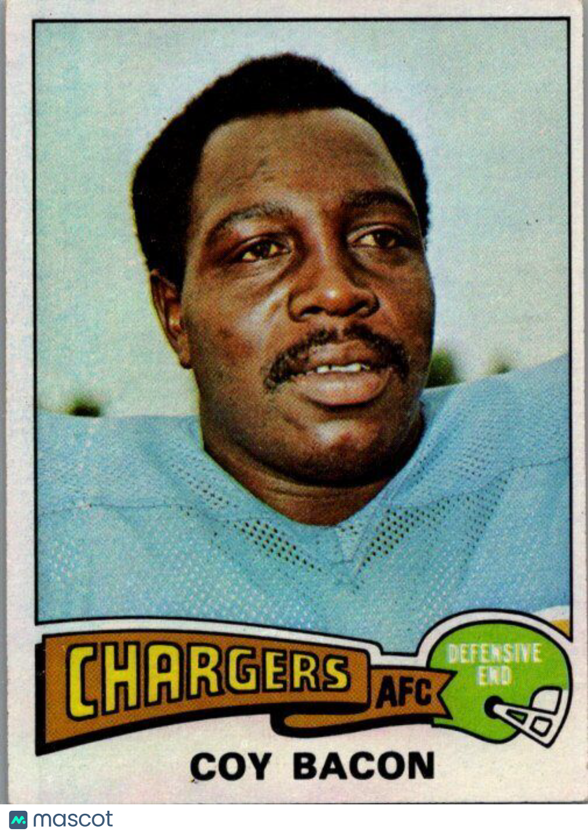 1975 Topps #284 Coy Bacon