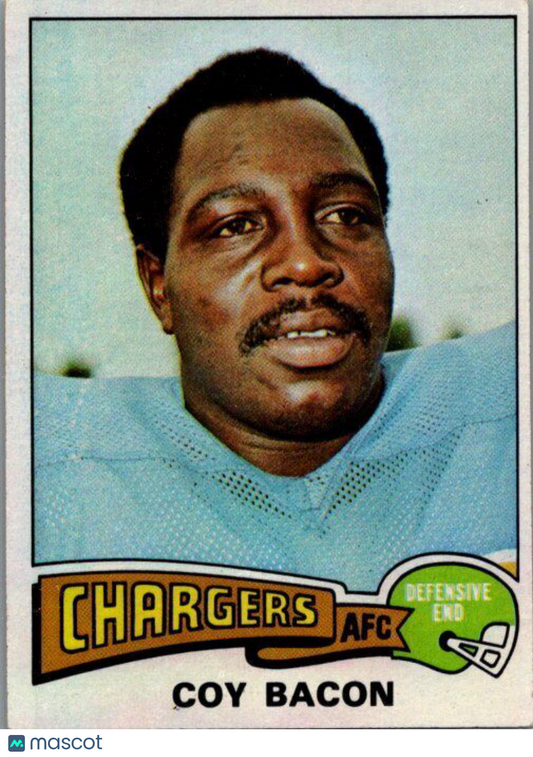 1975 Topps #284 Coy Bacon