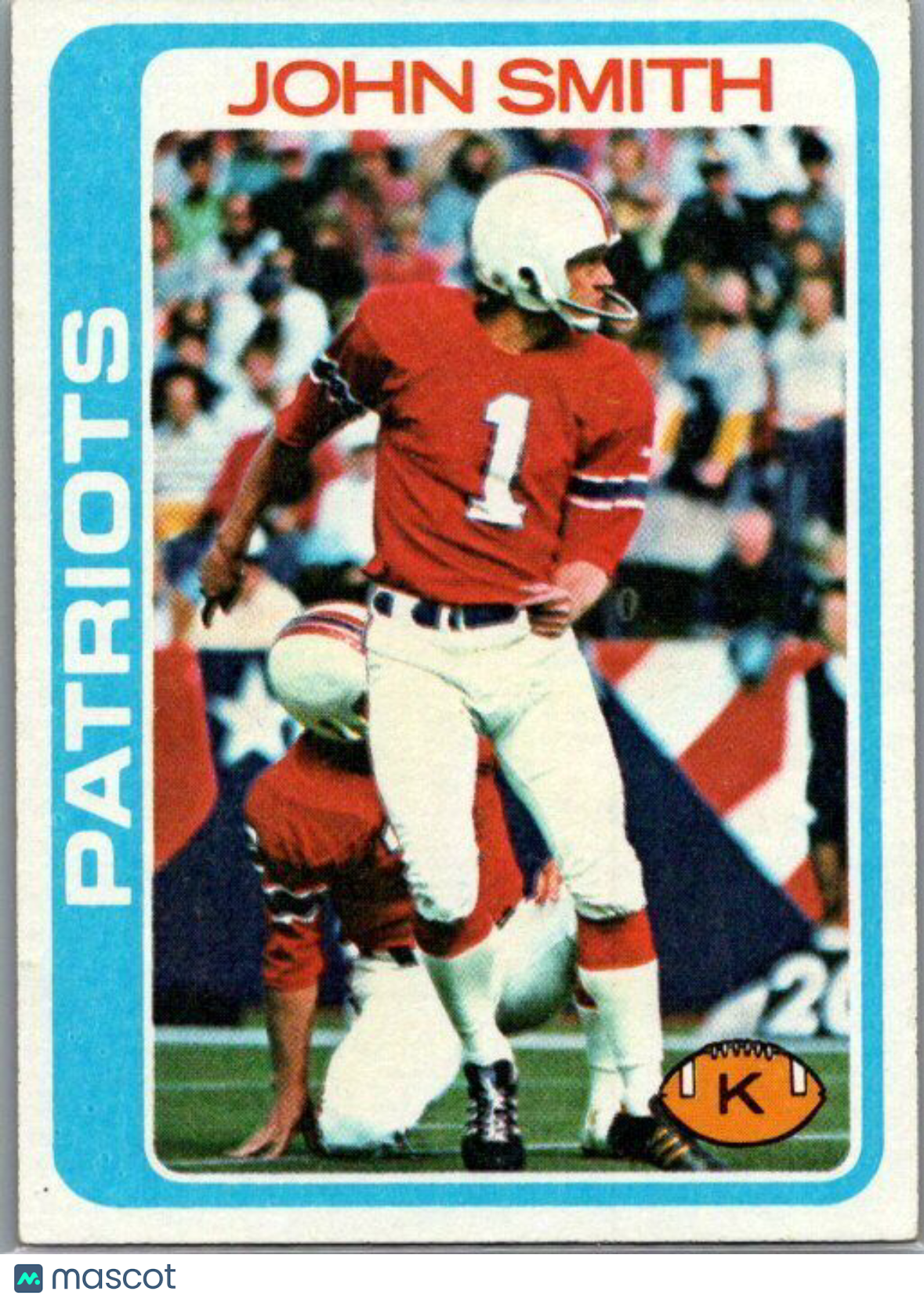 1978 Topps #136 John Smith