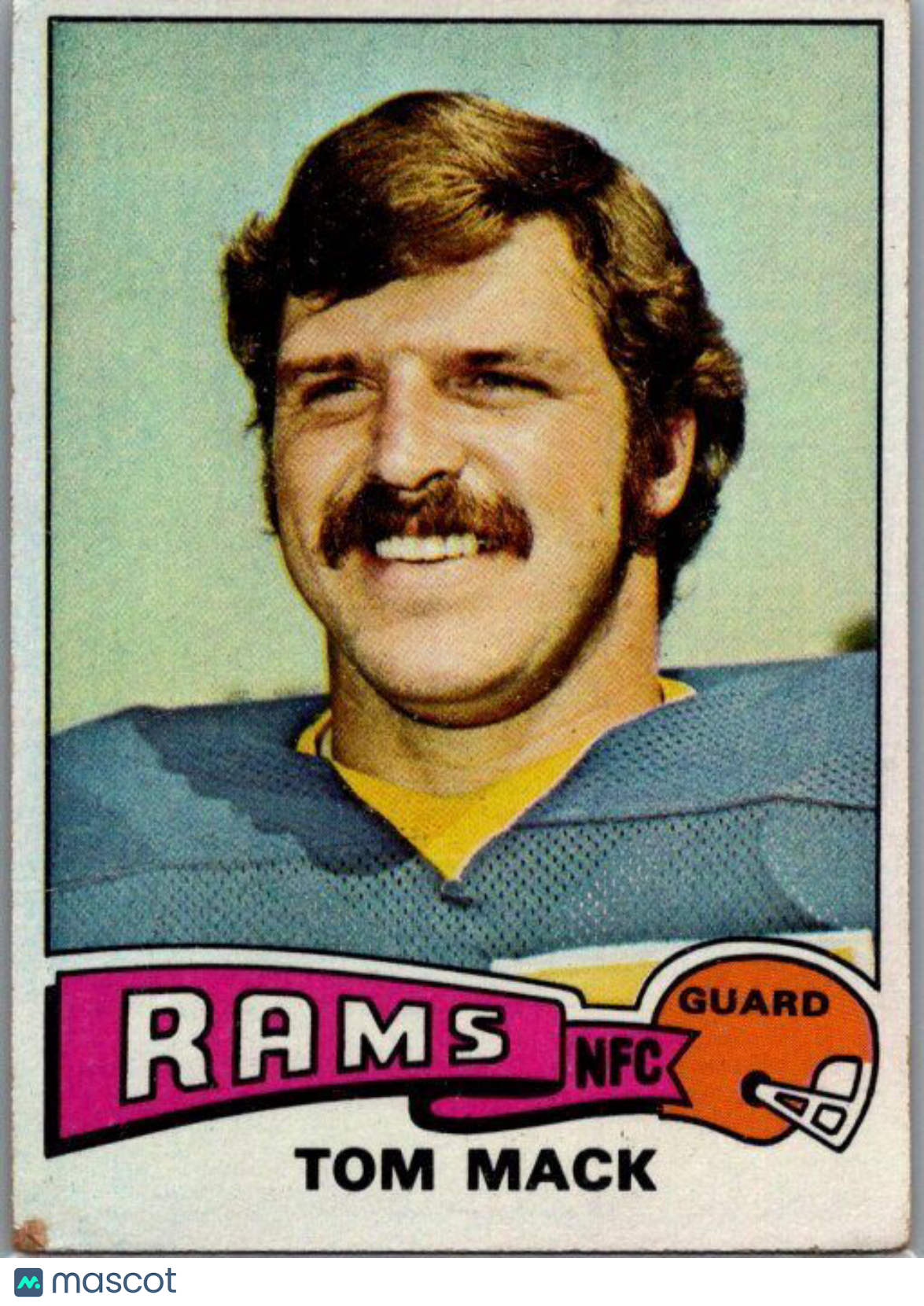 1975 Topps #420 Tom Mack