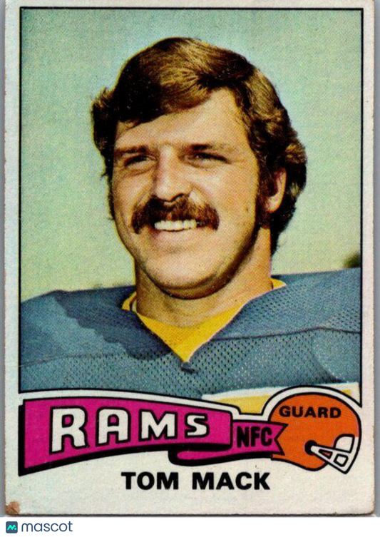 1975 Topps #420 Tom Mack