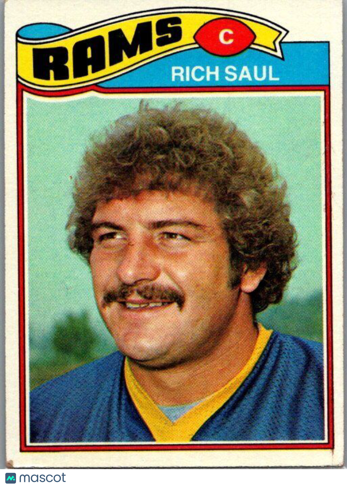 1977 Topps #246 Rich Saul