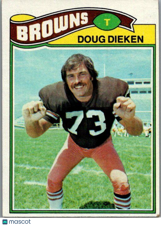 1977 Topps #162 Doug Dieken