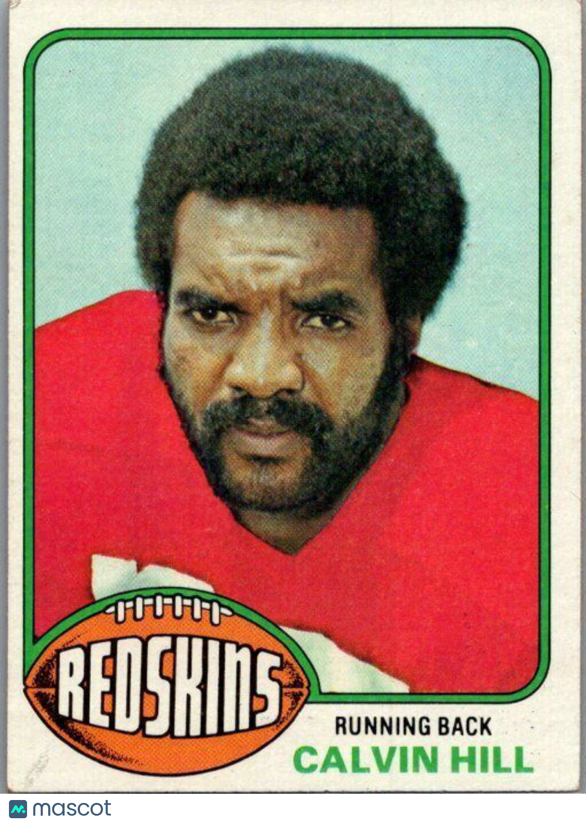 1976 Topps #131 Calvin Hill