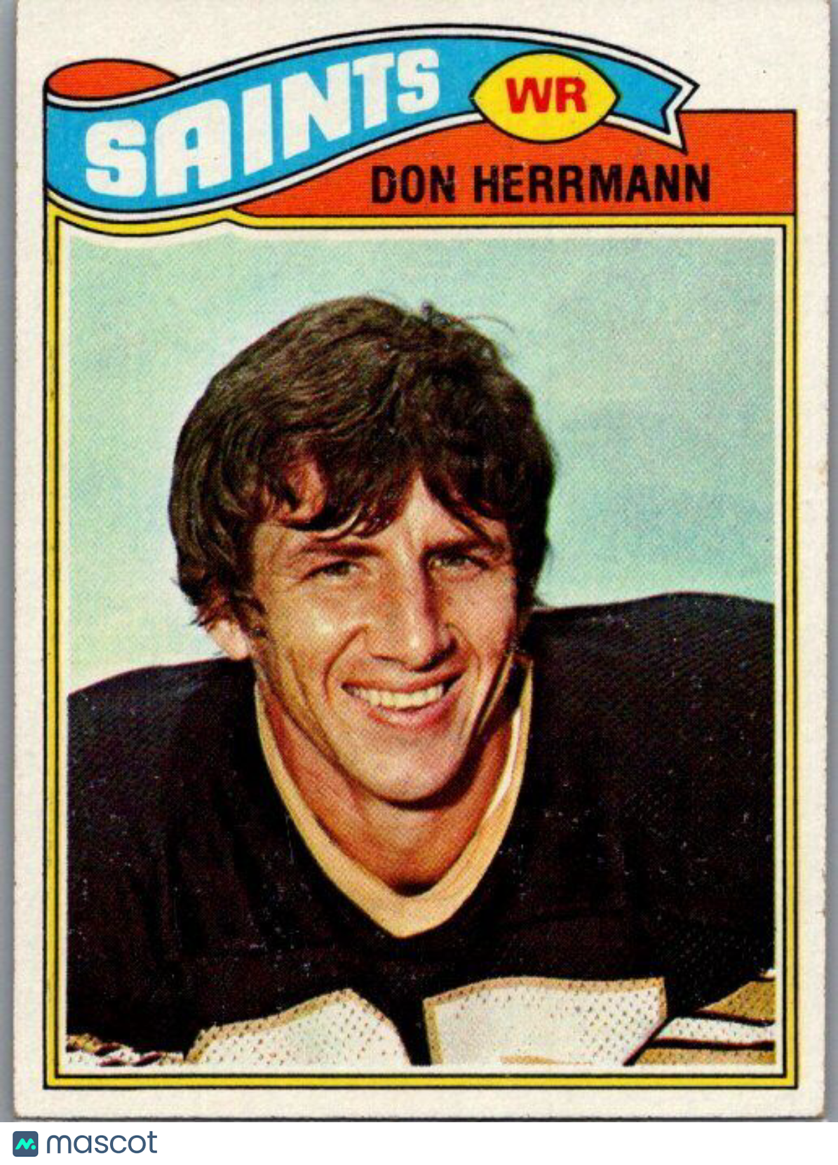 1977 Topps #428 Don Herrmann