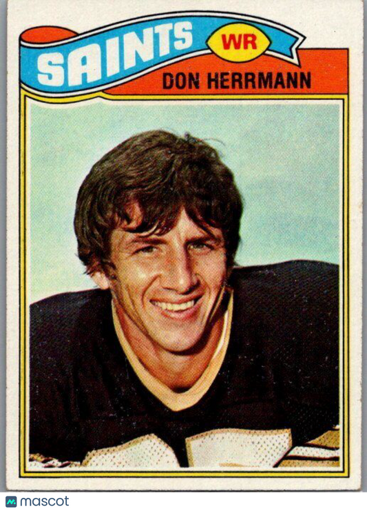 1977 Topps #428 Don Herrmann