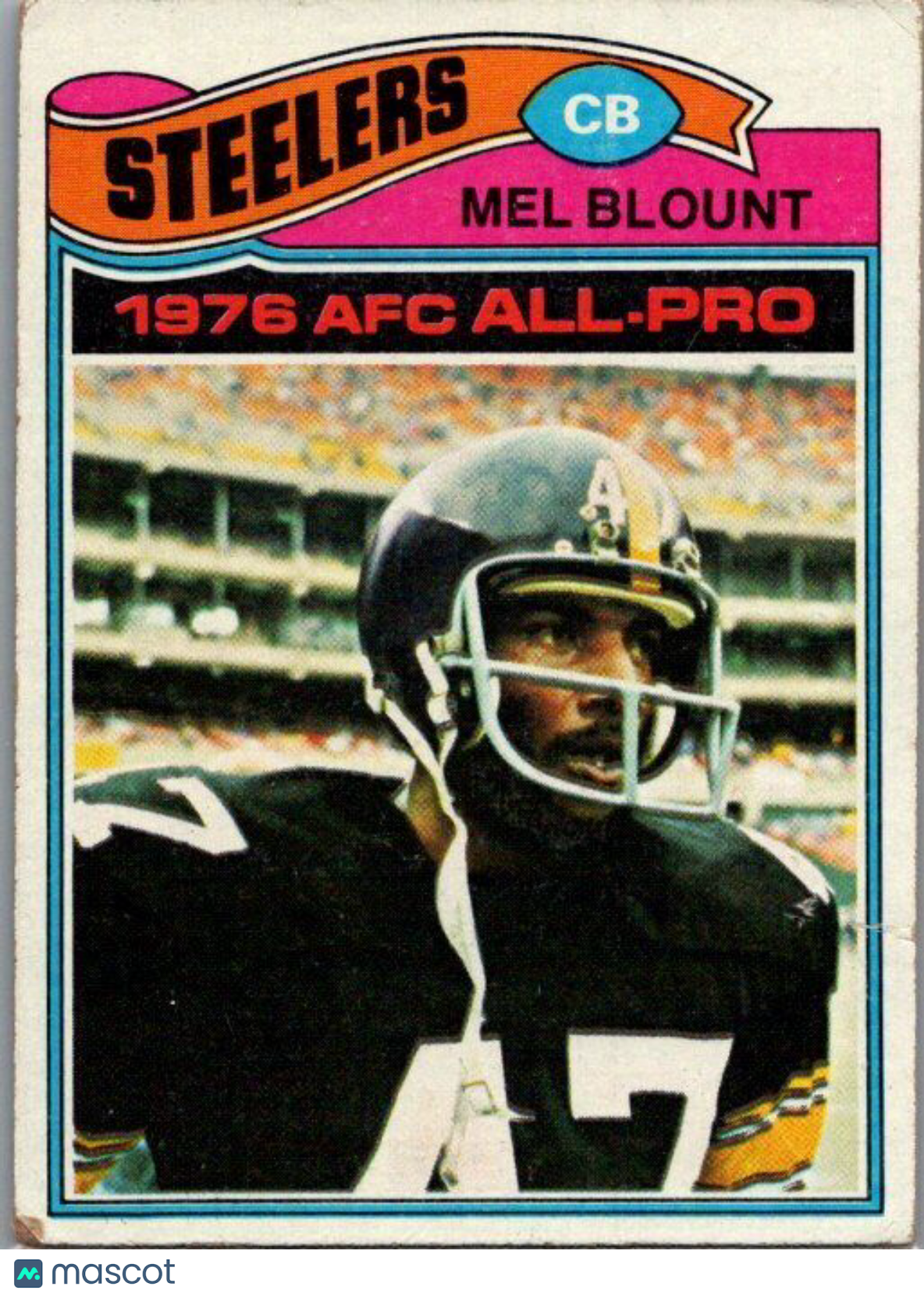 1977 Topps #180 Mel Blount