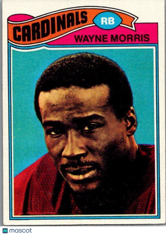 1977 Topps #141 Wayne Morris