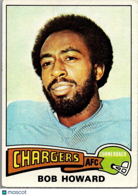 1975 Topps #37 Bob Howard