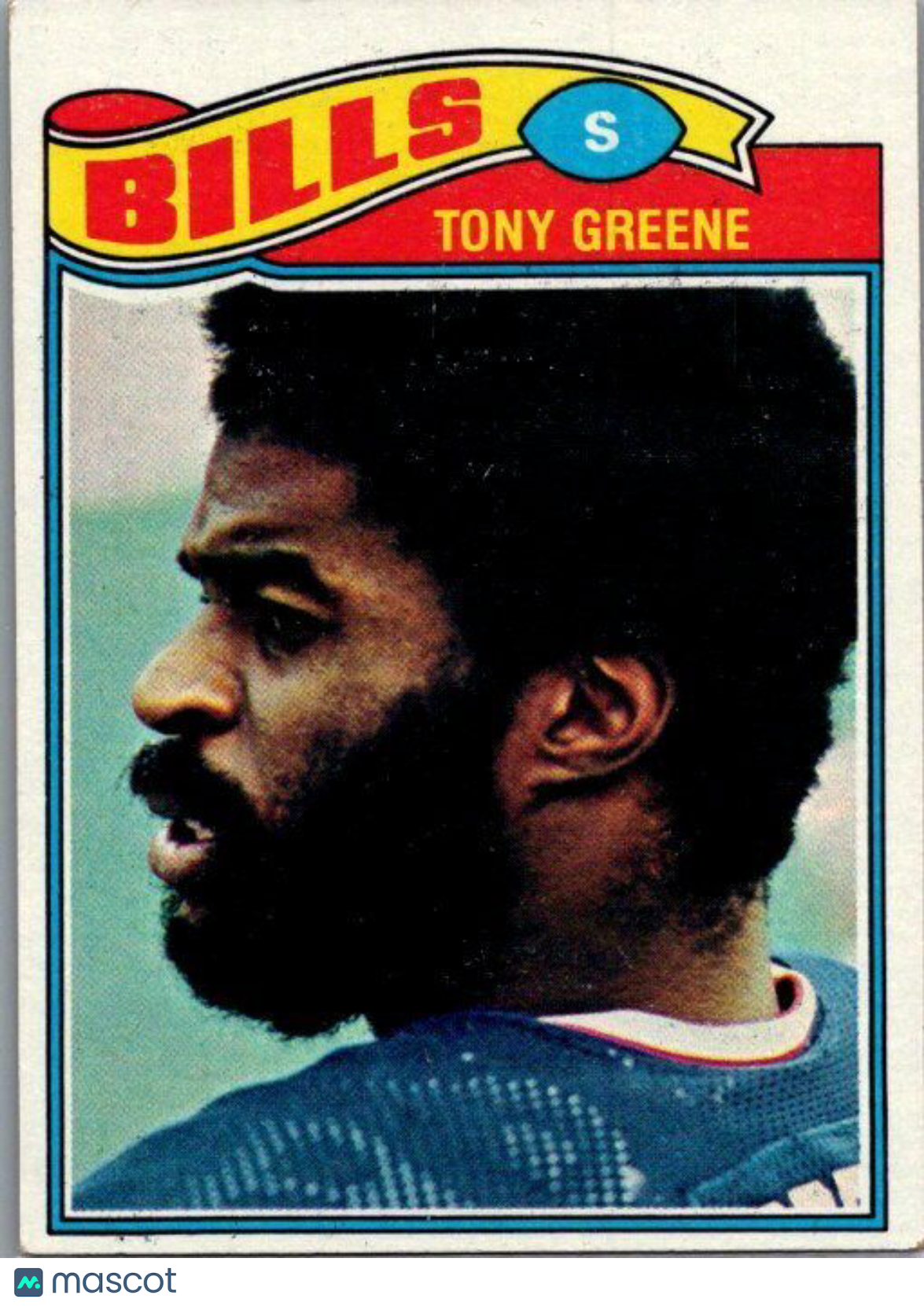 1977 Topps #431 Tony Greene