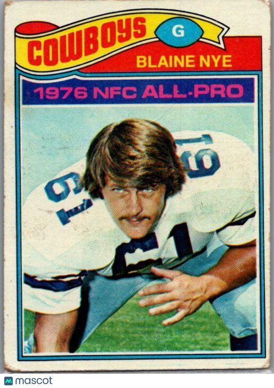 1977 Topps #160 Blaine Nye