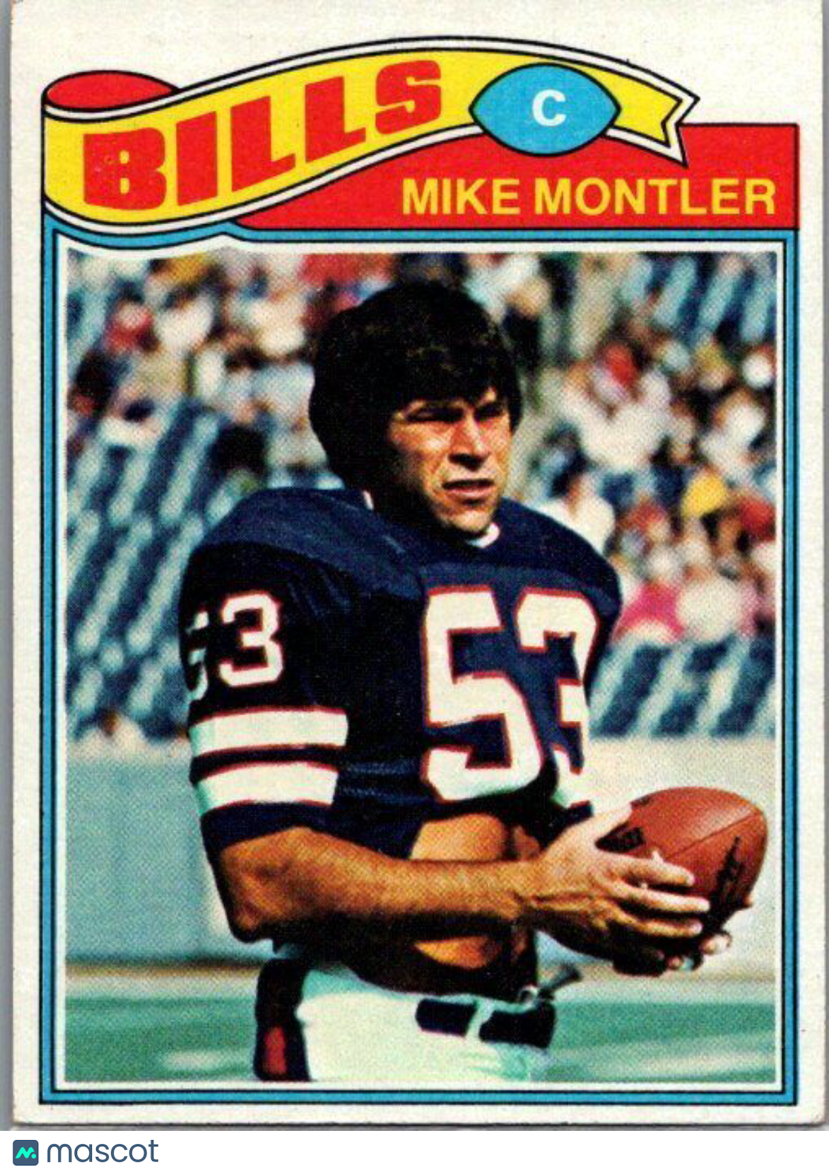 1977 Topps #416 Mike Montler