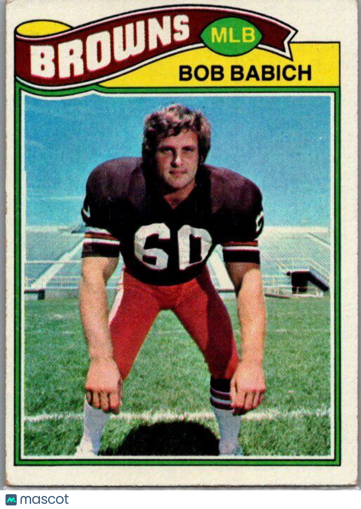 1977 Topps #47 Bob Babich