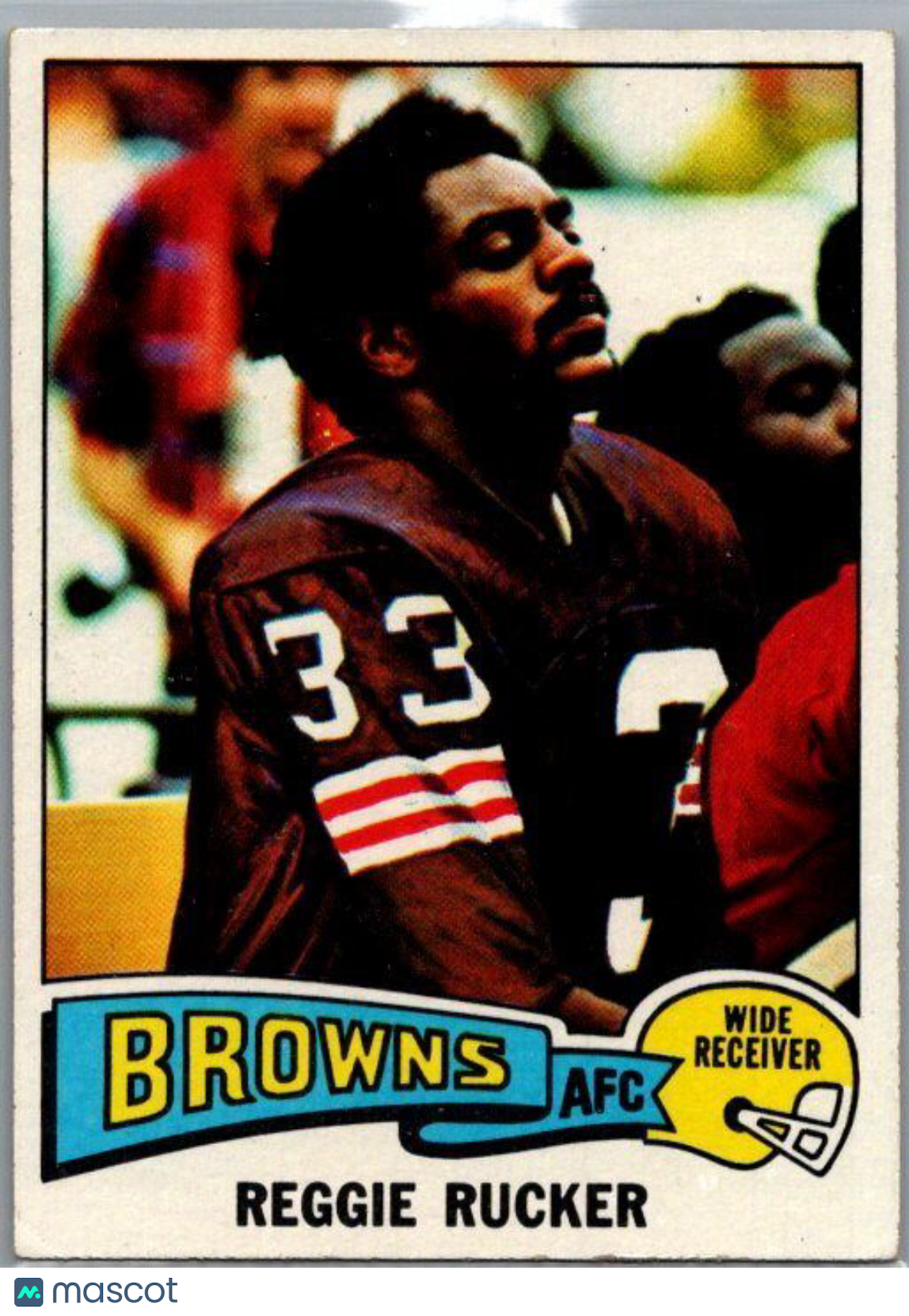 1975 Topps #288 Reggie Rucker