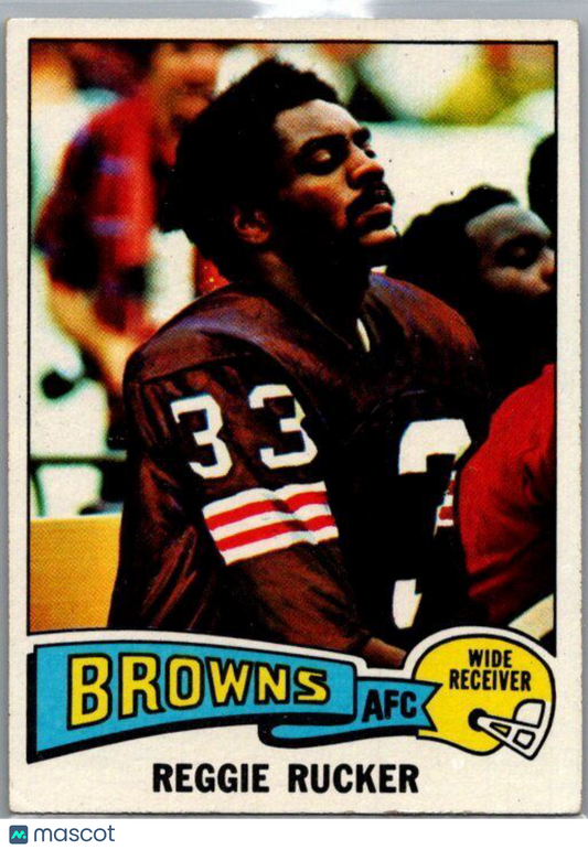 1975 Topps #288 Reggie Rucker