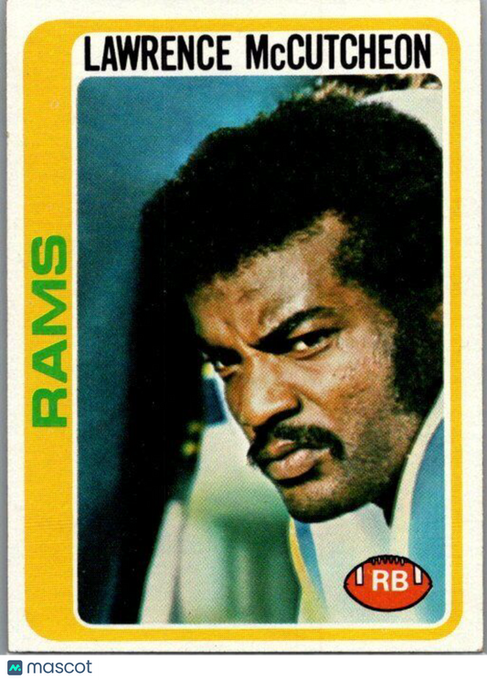 1978 Topps #45 Lawrence McCutcheon