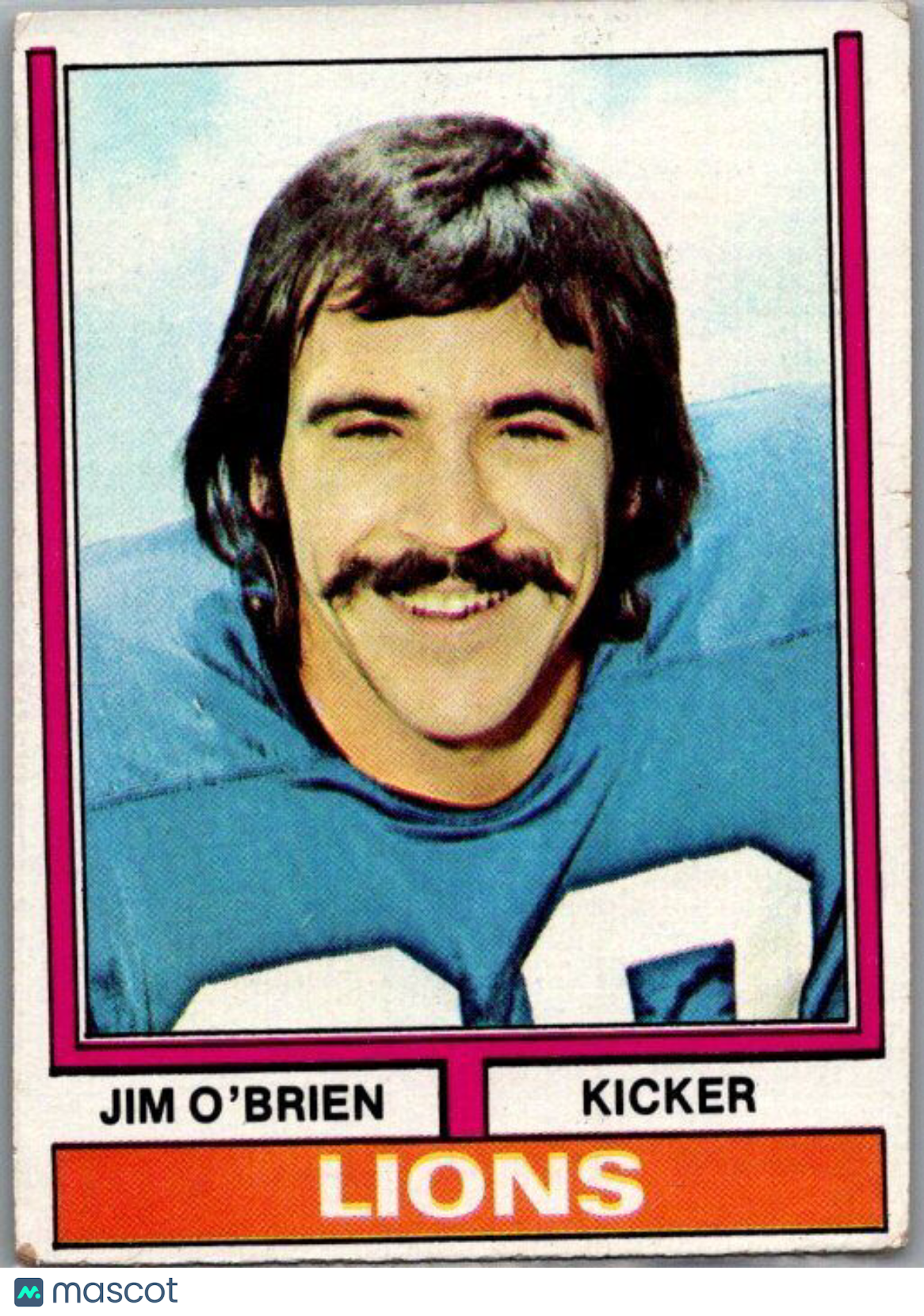 1974 Topps #386 Jim O'Brien