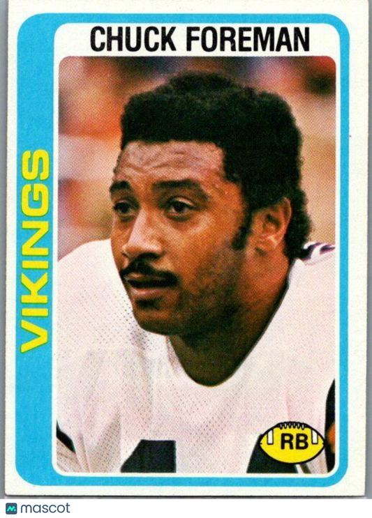 1978 Topps #300 Chuck Foreman