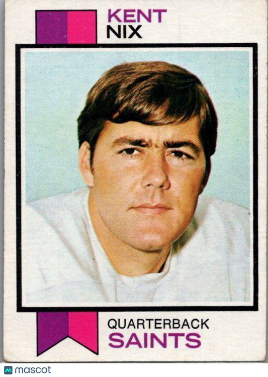 1973 Topps #76 Kent Nix