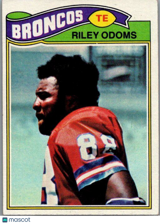 1977 Topps #35 Riley Odoms