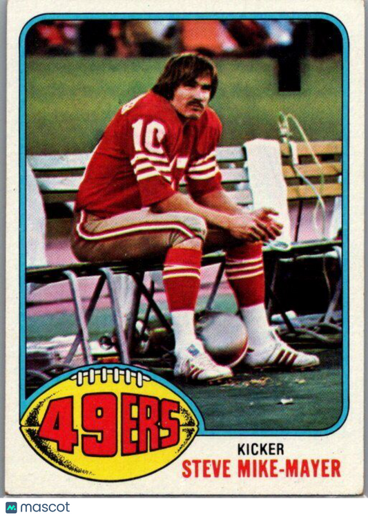 1976 Topps #58 Steve Mike-Mayer