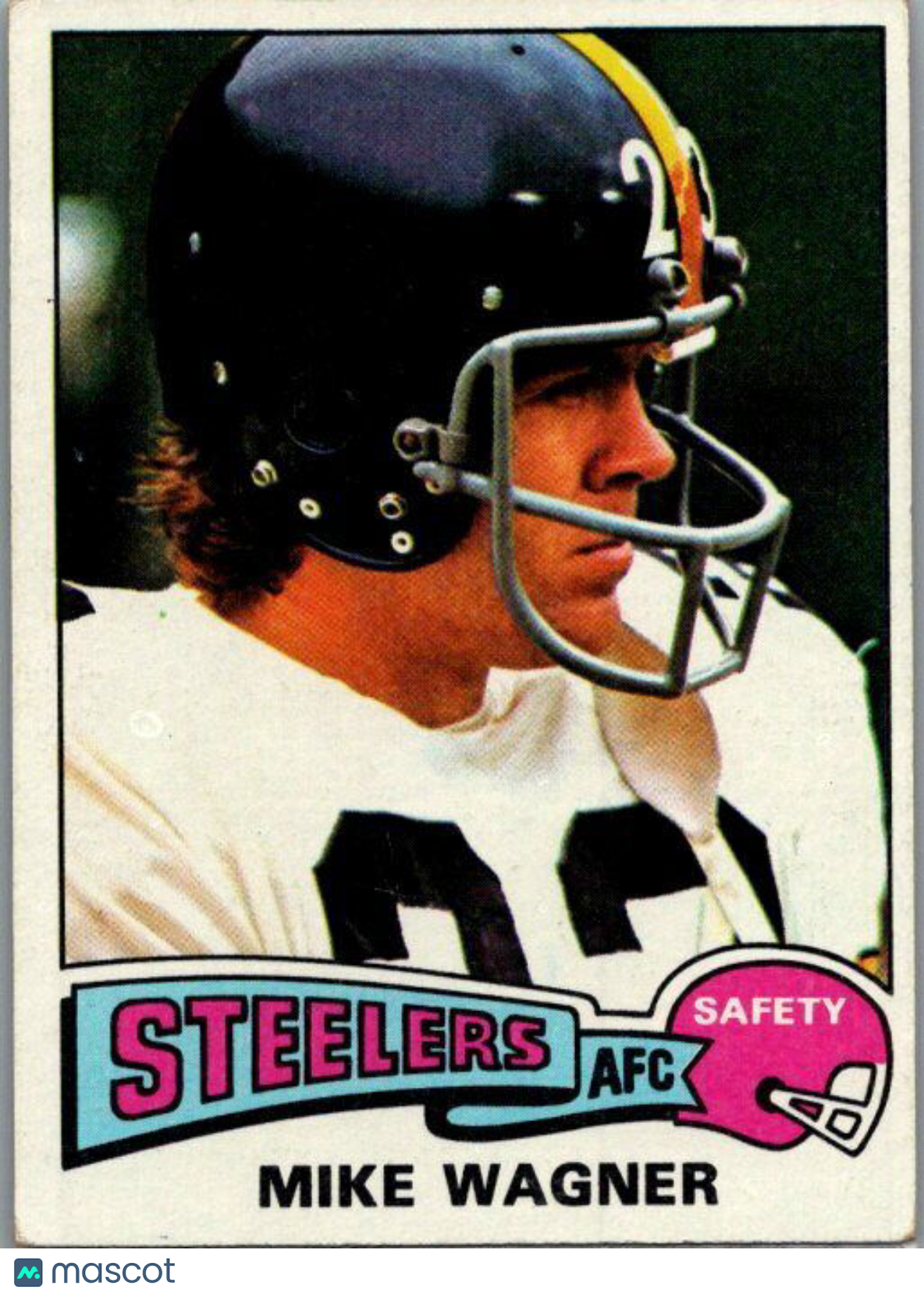 1975 Topps #153 Mike Wagner