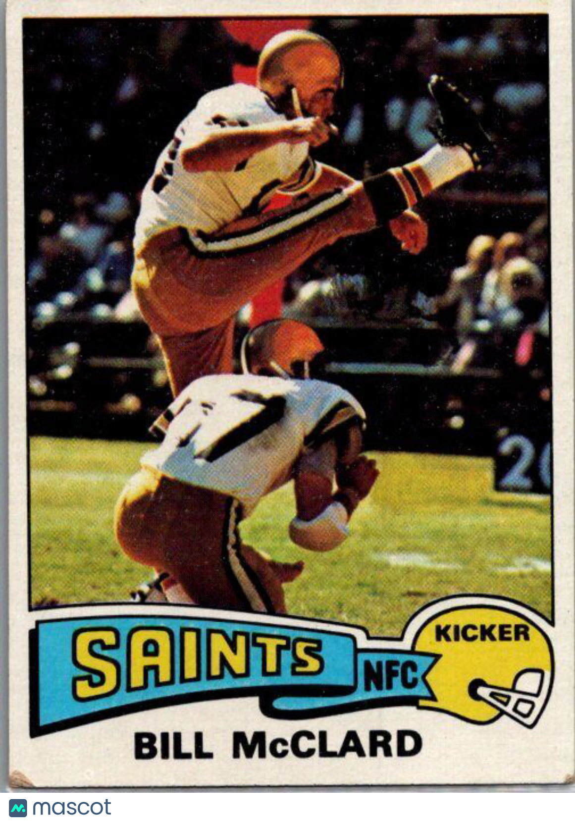 1975 Topps #382 Bill McClard