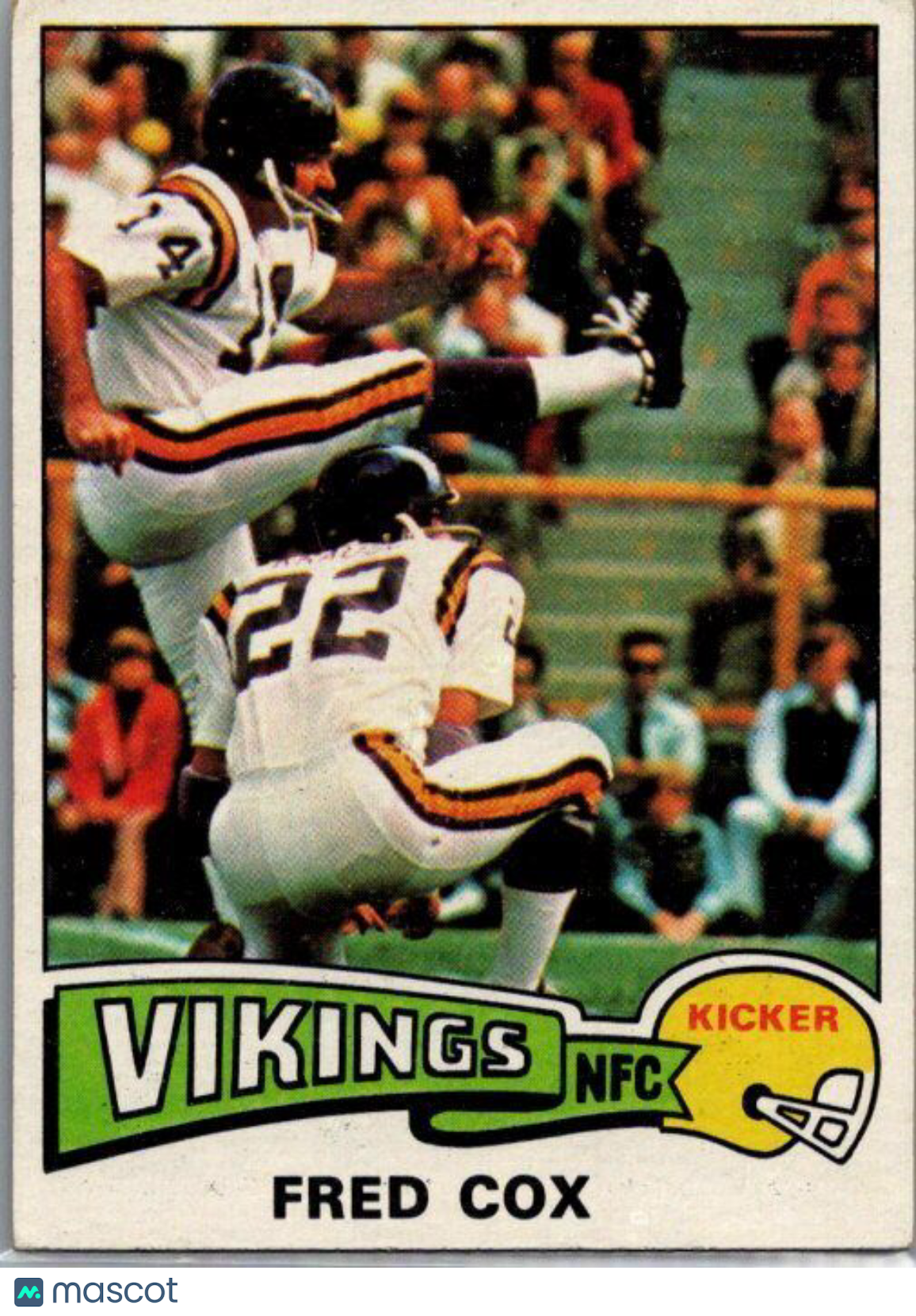 1975 Topps #53 Fred Cox