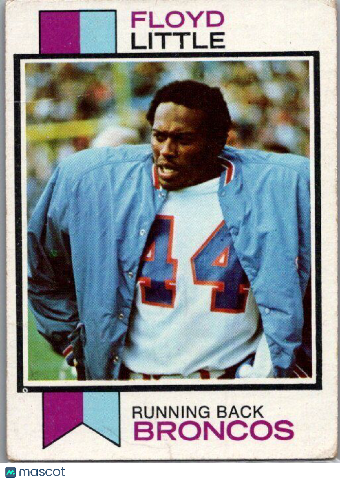 1973 Topps #289 Floyd Little