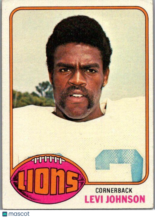 1976 Topps #433 Levi Johnson